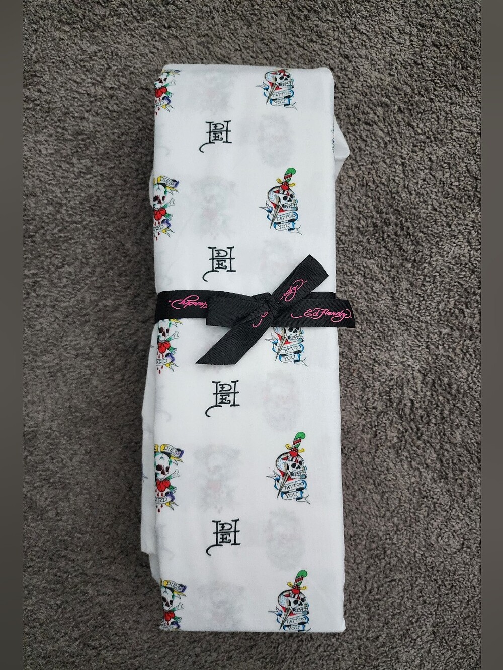 Ed Hardy Queen Sheet Set